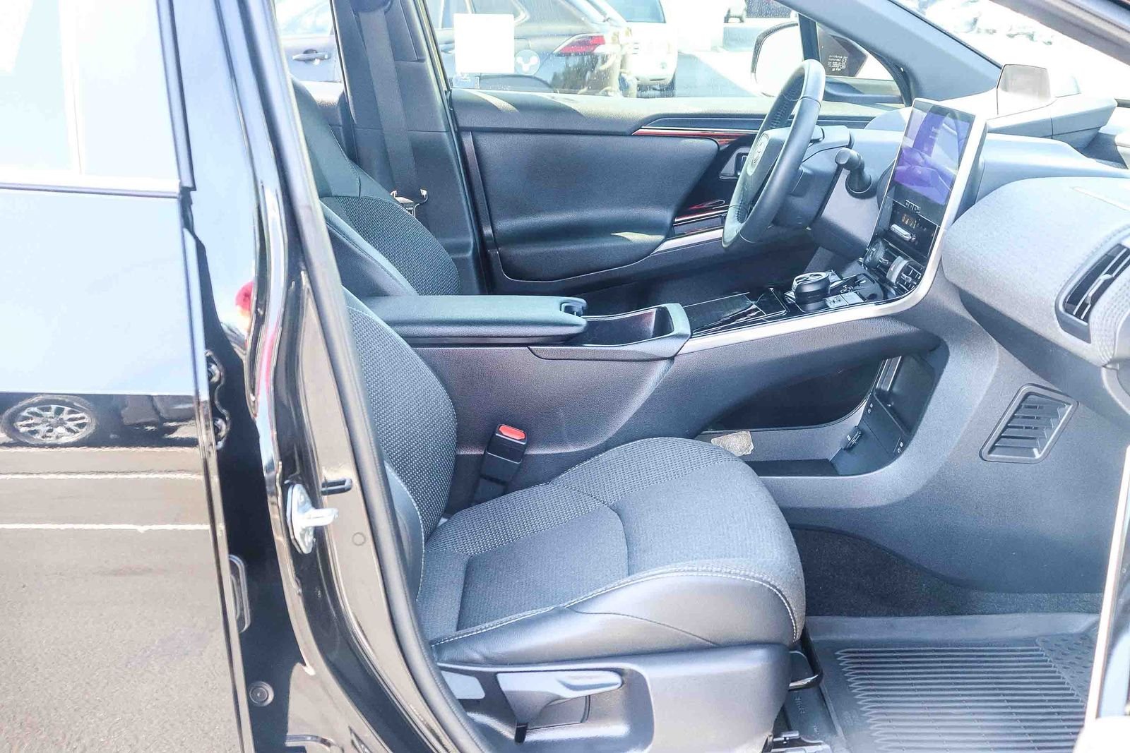Certified Used 2025 Black Toyota XLE image 20