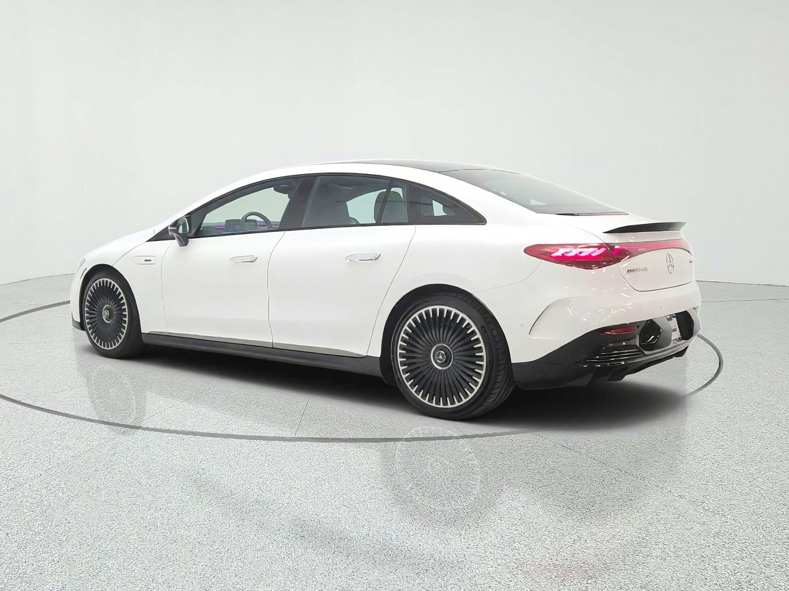 Certified Used 2023 Polar White Mercedes-Benz AMG® EQE 4MATIC+ Sedan image 7