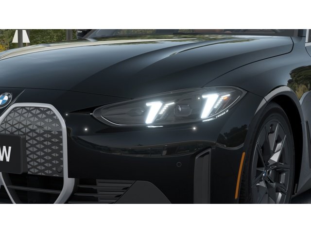 New 2026 Jet Black BMW i4 image 6