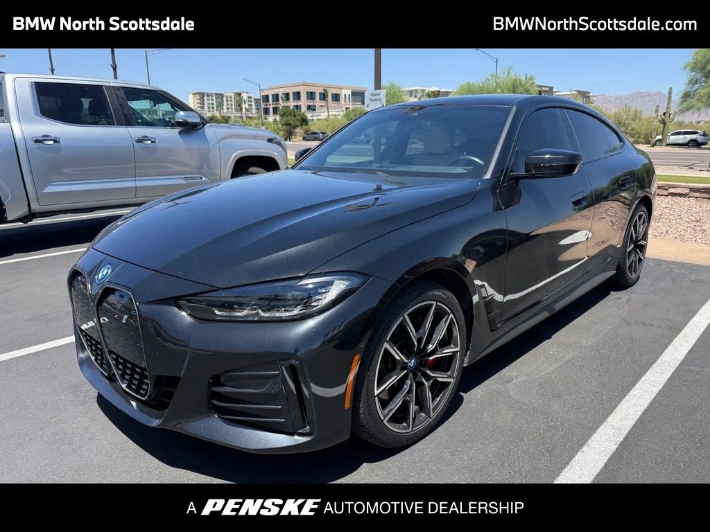 2024 BMW i4 eDrive40's photo