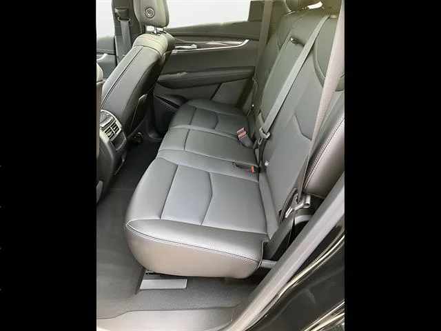 Certified Used 2023 Stellar Black Metallic Cadillac Sport image 9
