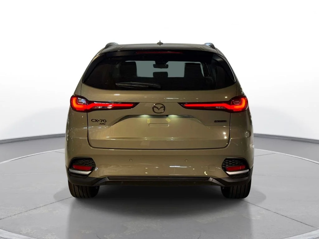 New 2026 Sand Metallic Mazda 3.3 Turbo Premium Plus image 6