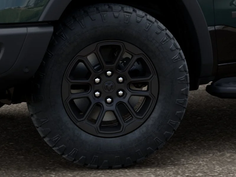 New 2027 Serrano-Green Metallic Exterior Paint RAM REBEL image 4