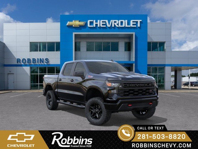 New 2026 Chevrolet Silverado 1500 Custom Trail Boss