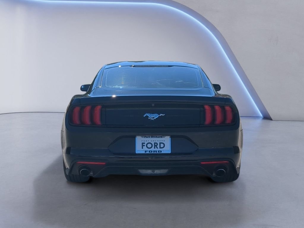 Used 2018 Black Ford EcoBoost image 6