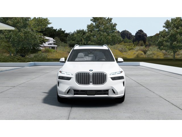 New 2027 Mineral White Metallic BMW X7 40i image 3