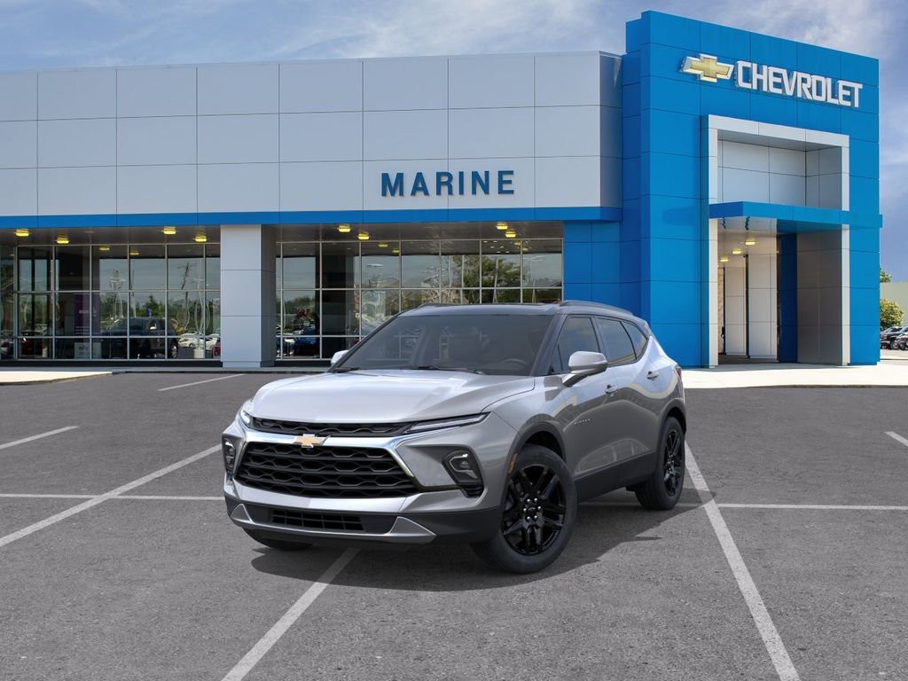 New 2026 Sterling Gray Metallic Chevrolet 3LT image 8