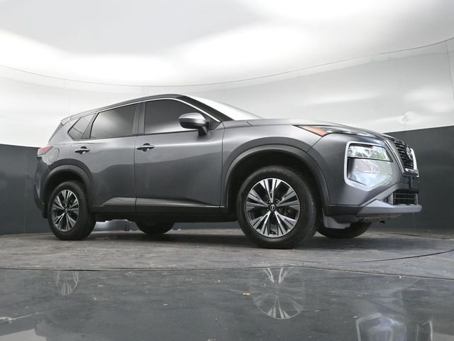 Used 2023 Gun Metallic Nissan SV image 26