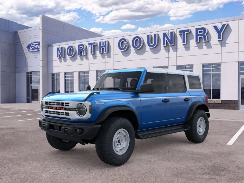New 2026 Velocity Blue Metallic Ford Heritage Edition image 29