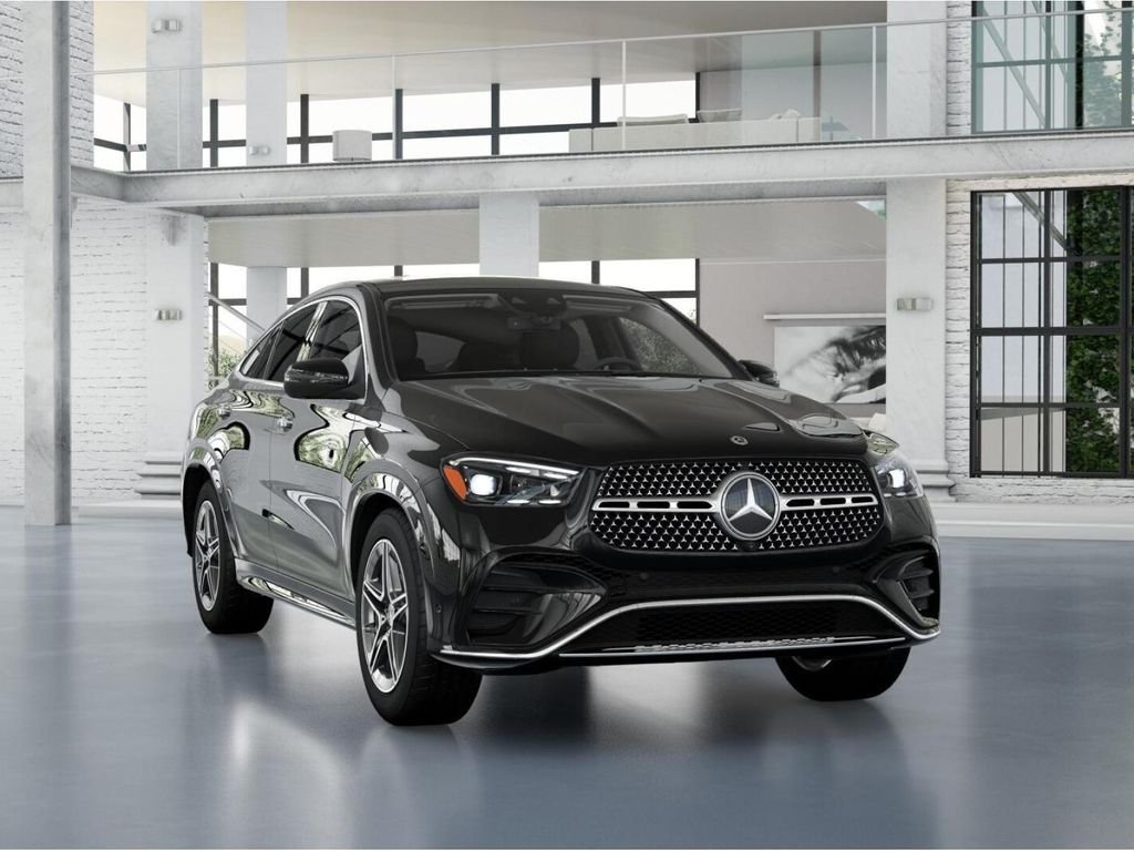 New 2026 Black Mercedes-Benz GLE 450 Coupe image 9