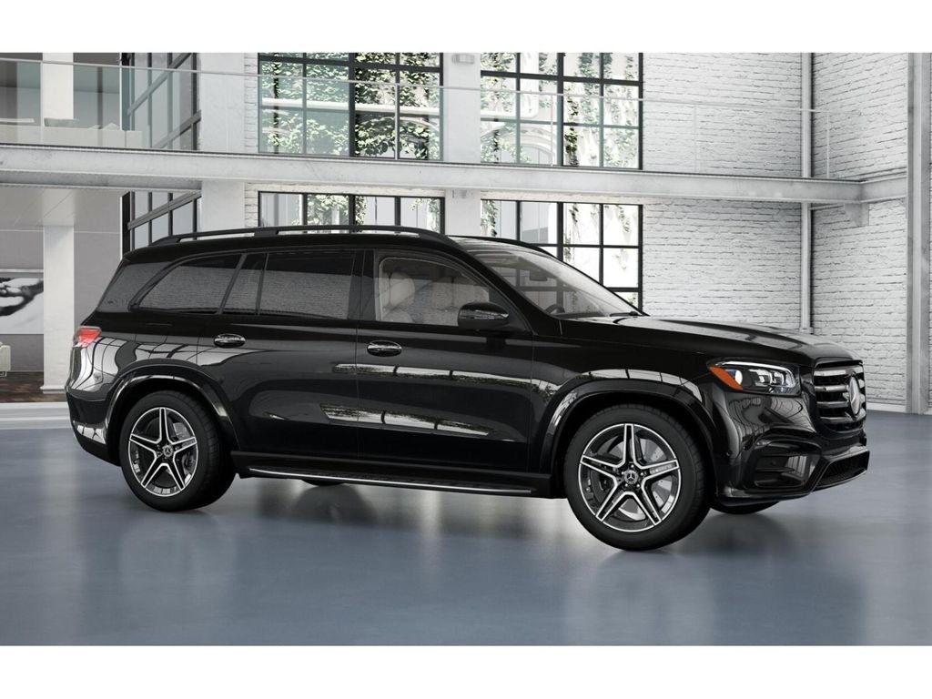 New 2026 Obsidian Black Metallic Mercedes-Benz GLS 450 image 13