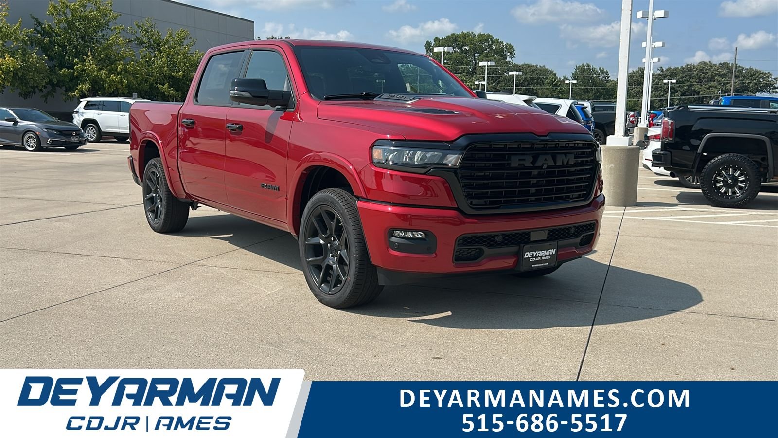 2026 RAM 1500 Pickup Laramie