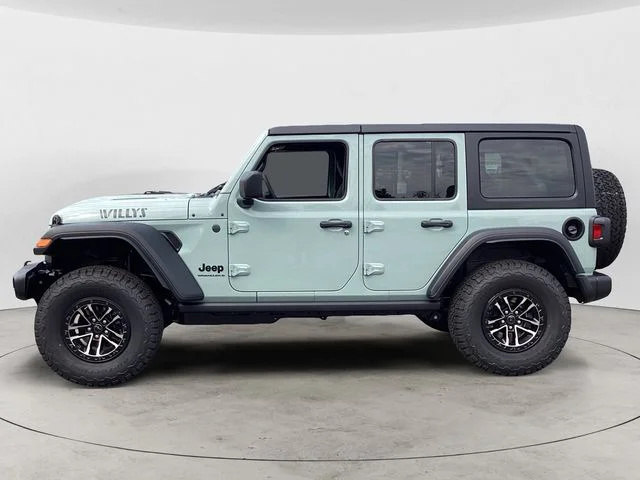 New 2026 Earl Clearcoat Jeep 4-DOOR WILLYS image 2