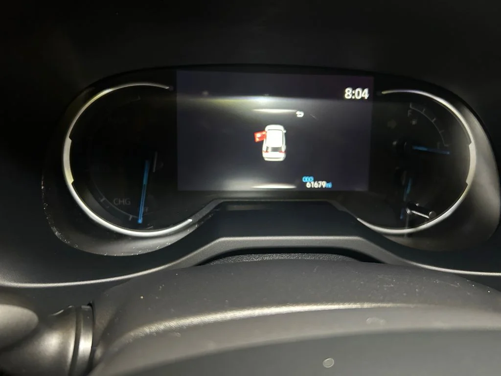 Used 2023 Midnight Black Toyota XLE image 23