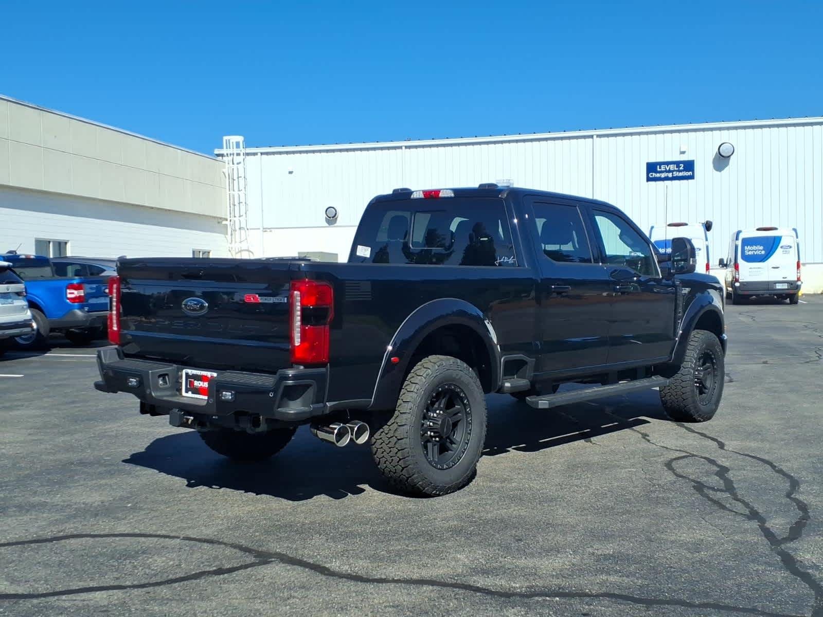 New 2026 Agate Black Metallic Ford LARIAT image 4