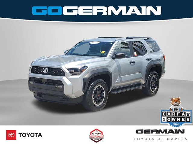 2025 Toyota 4Runner TRD Off-Road Premium