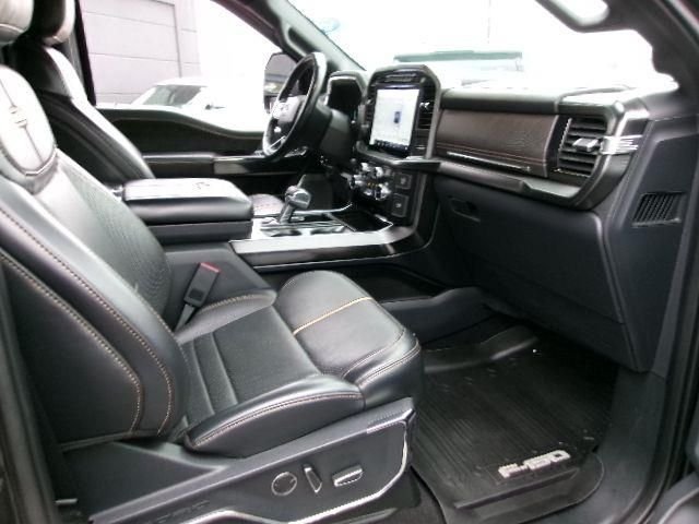 Certified Used 2023 Agate Black Metallic Ford Platinum image 4
