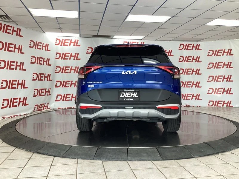 Used 2023 Blue Kia EX image 6