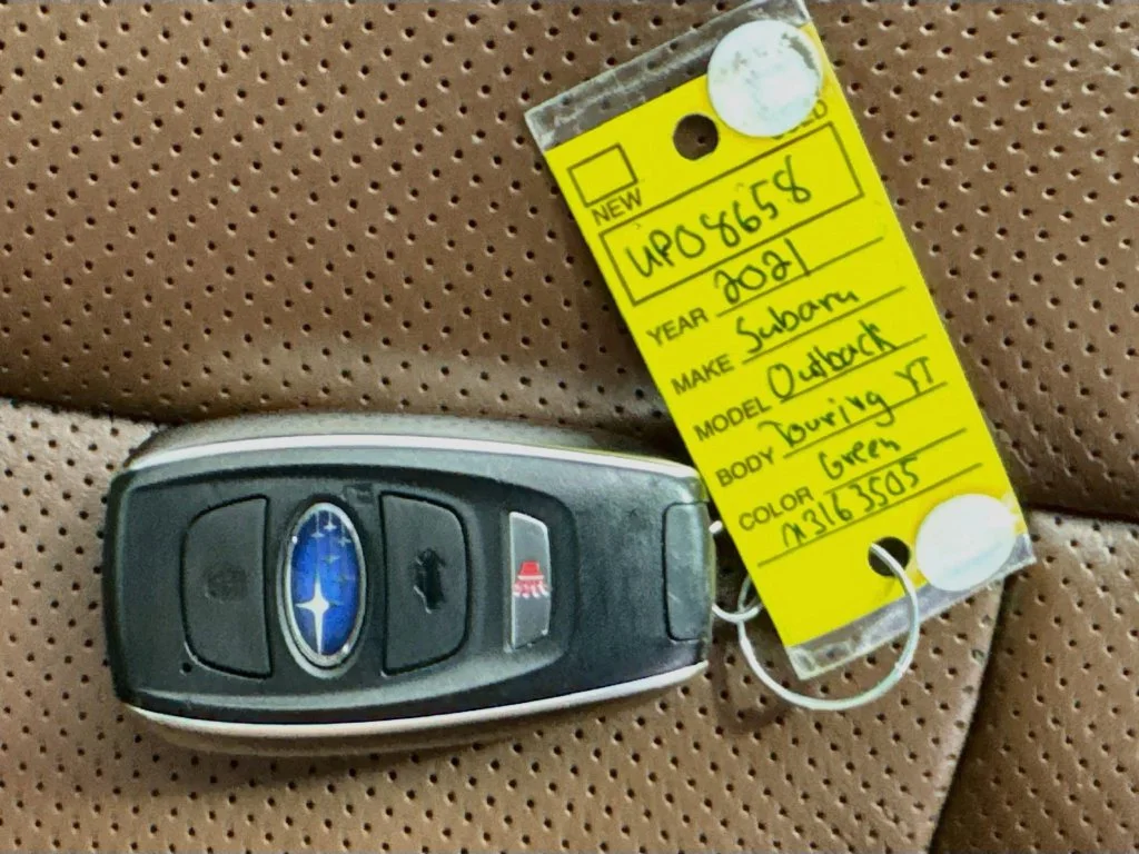 Used 2021 Brown Subaru Touring XT image 38