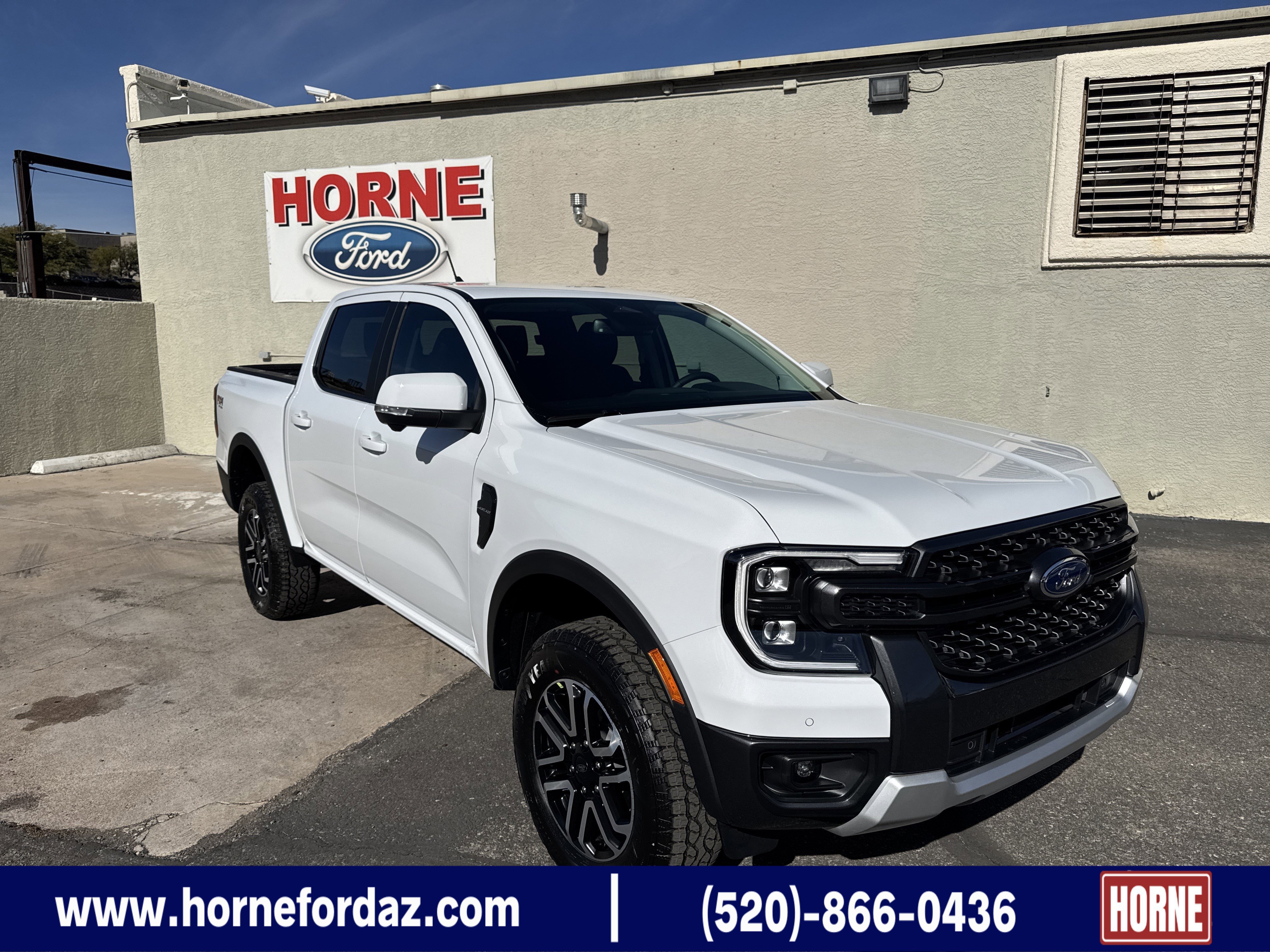 2025 Ford Ranger Lariat 4x4 SuperCrew 5' Box's photo