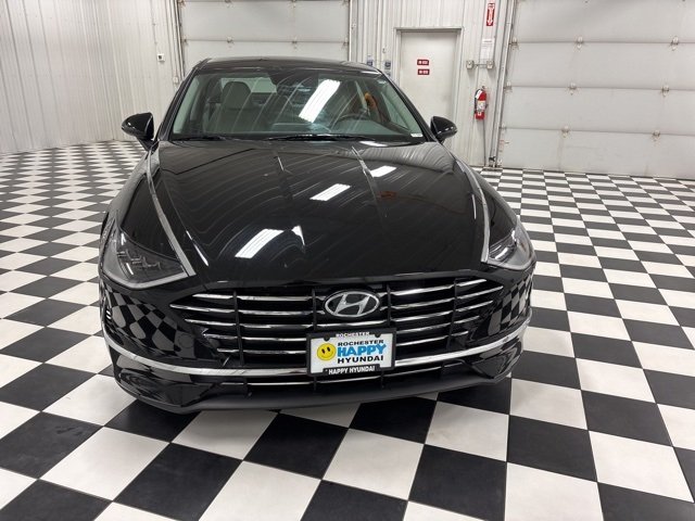 Certified 2023 Hyundai Sonata SE with VIN KMHL24JA9PA334730 for sale in Rochester, Minnesota