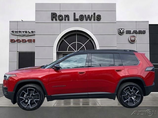 New 2026 Red Hot Pearl-Coat Exterior Paint Jeep Overland image 1