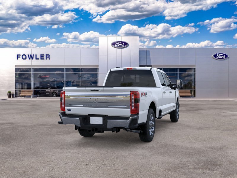 New 2026 Star White Metallic Tri-Coat Ford F-250® King Ranch® image 37