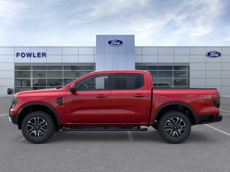 New 2026 Ruby Red Metallic Tinted Clearcoat Ford Lariat® image 3