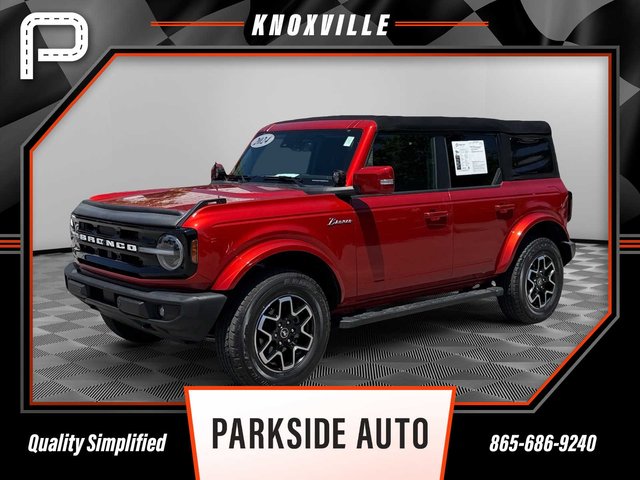 Pre-Owned 2024 Ford Bronco Outer Banks