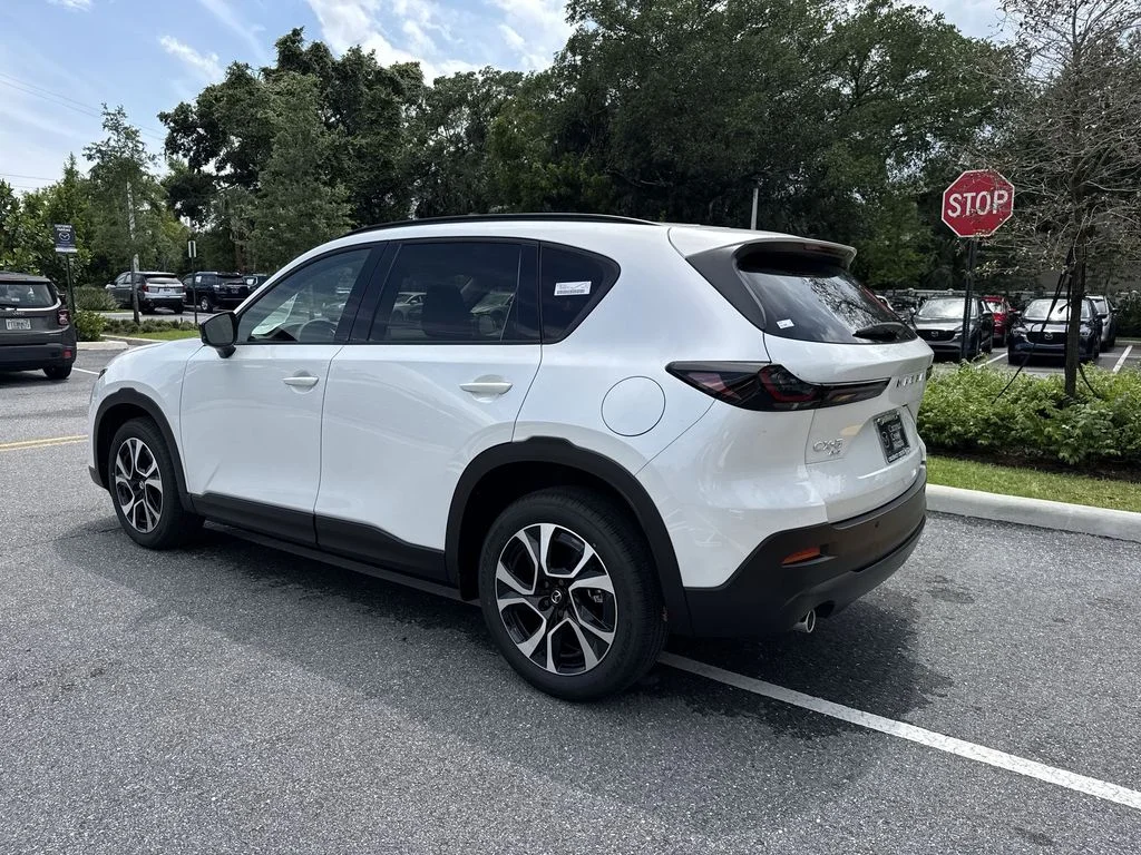 New 2026 Rhodium White Metallic Mazda 2.5 S Preferred AWD image 12