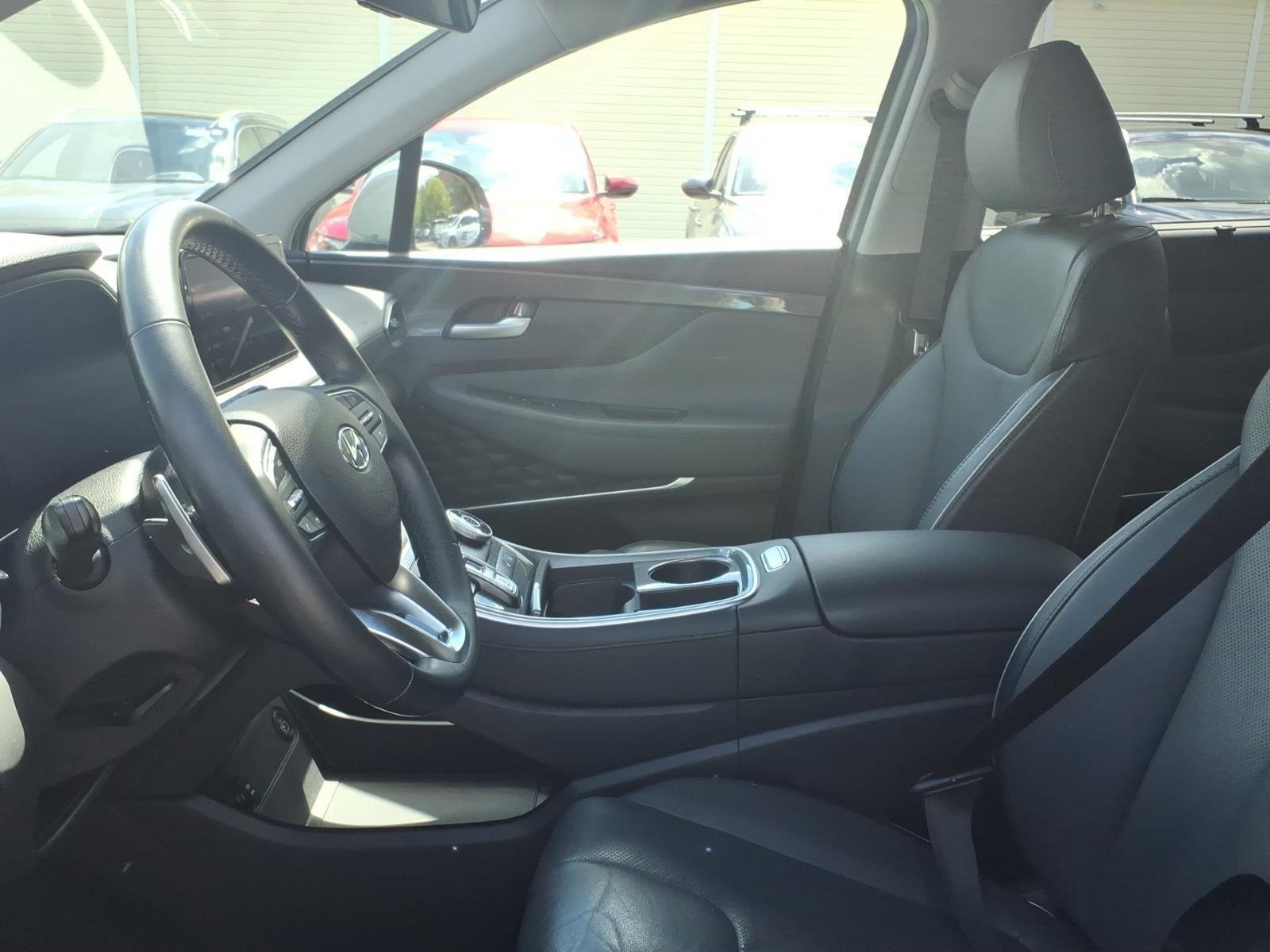 Used 2022 Shimmering Silver Hyundai SEL image 22