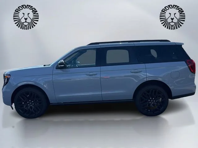 New 2026 Glacier Gray Metallic Tri-Coat Ford Platinum® image 8