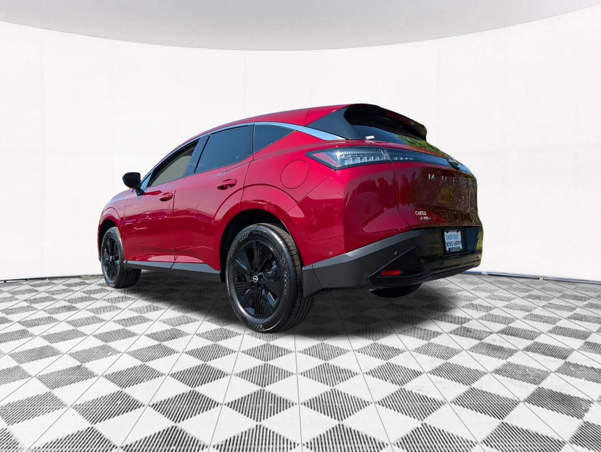 Used 2025 Red Nissan SV image 11