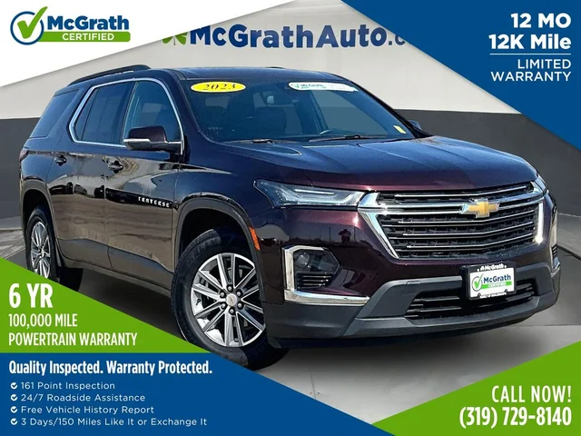 2023 Chevrolet Traverse LT Leather