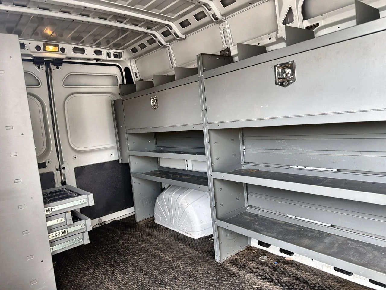 Used 2021 White Ram Cargo Van High Roof 159" WB image 22
