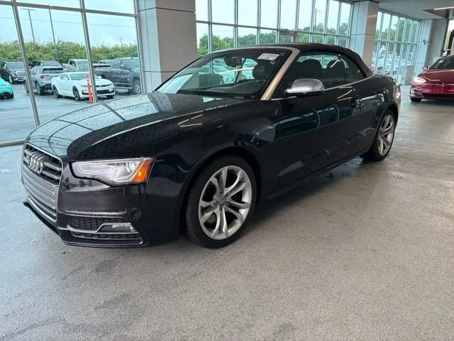 Used 2015 Black Audi Premium Plus image 8