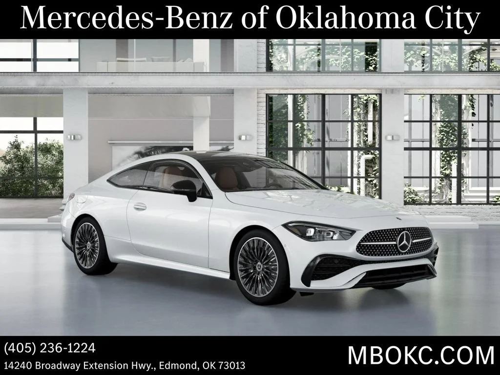 New 2026 MANUFAKTUR Moonlight White Metallic Mercedes-Benz CLE 450 image 56