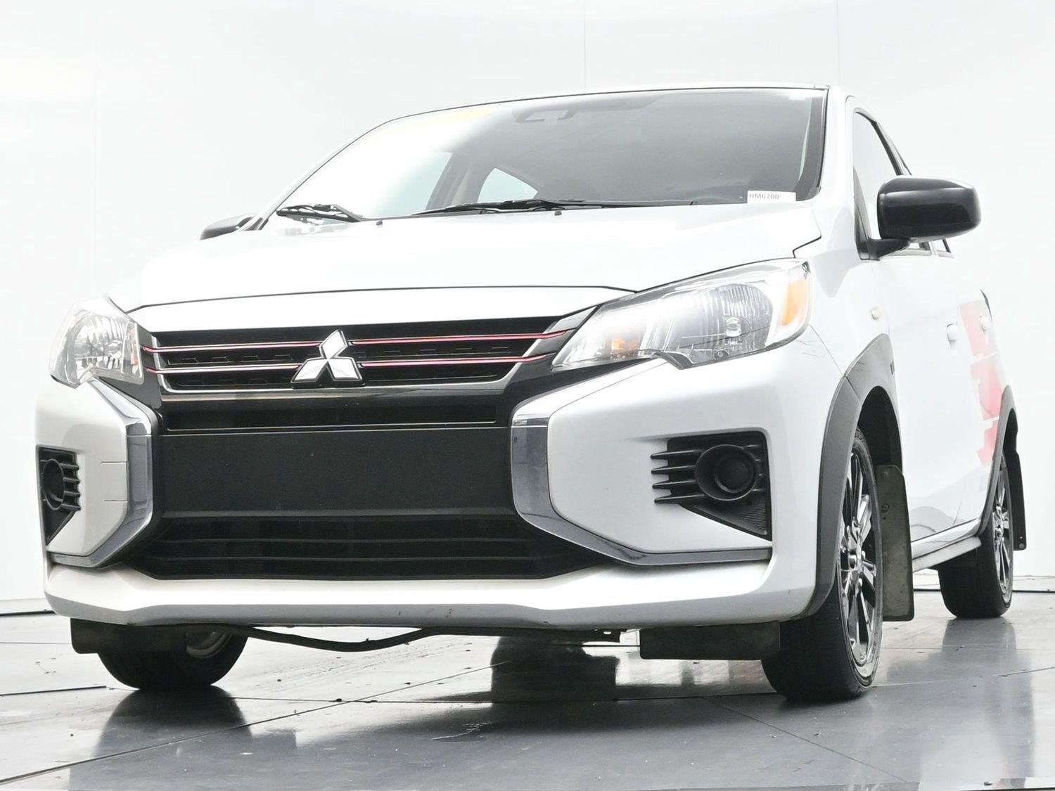 Used 2024 White Diamond w/Black Roof Mitsubishi Ralliart image 39