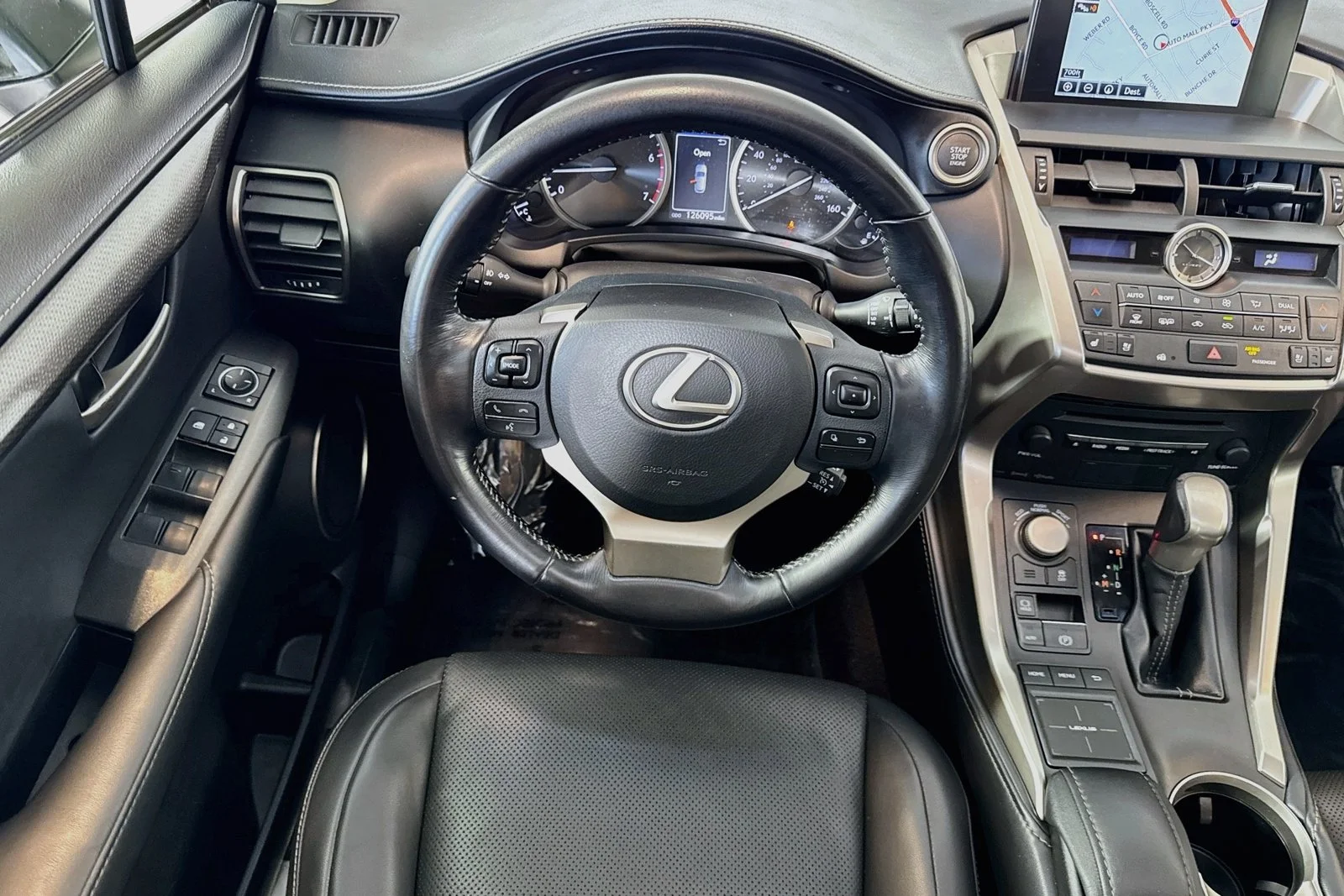 Used 2015 Eminent White Pearl Lexus  image 21