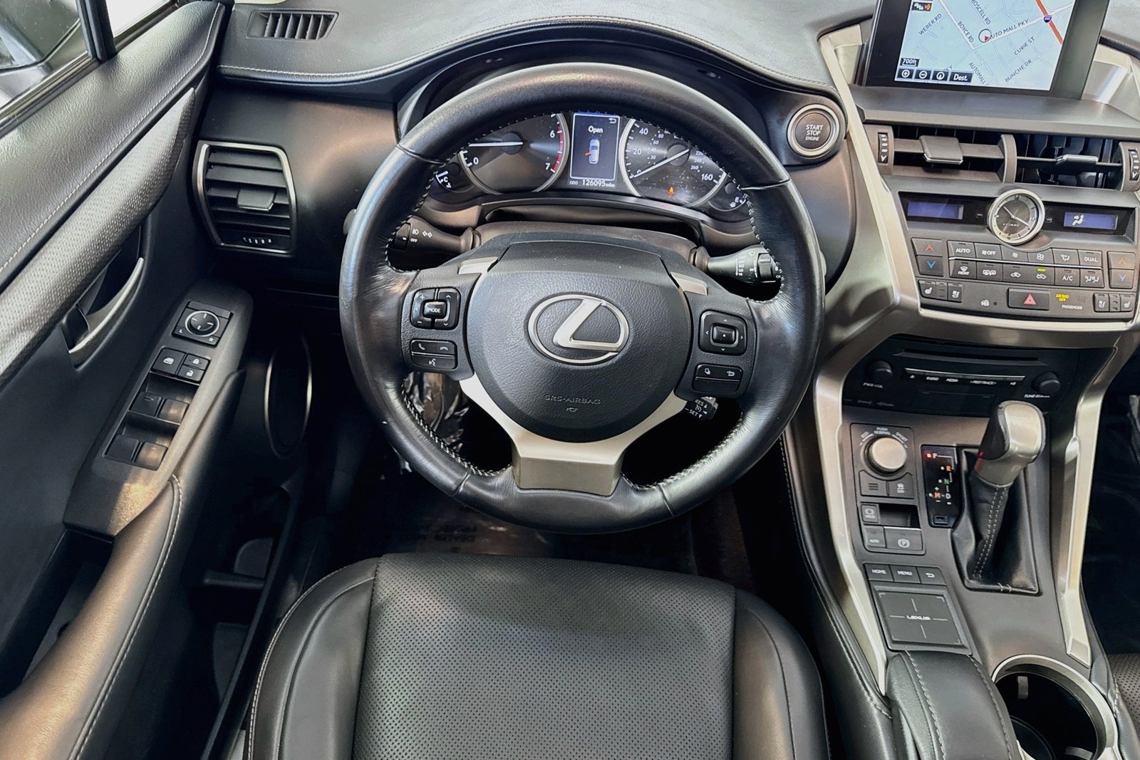 Used 2015 Eminent White Pearl Lexus  image 21
