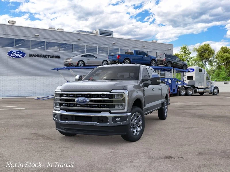 New 2026 Carbonized Gray Metallic Ford F-250® Lariat® image 2