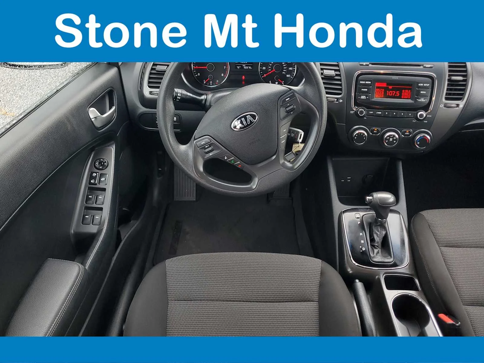Used 2017 Clear White Kia LX image 13