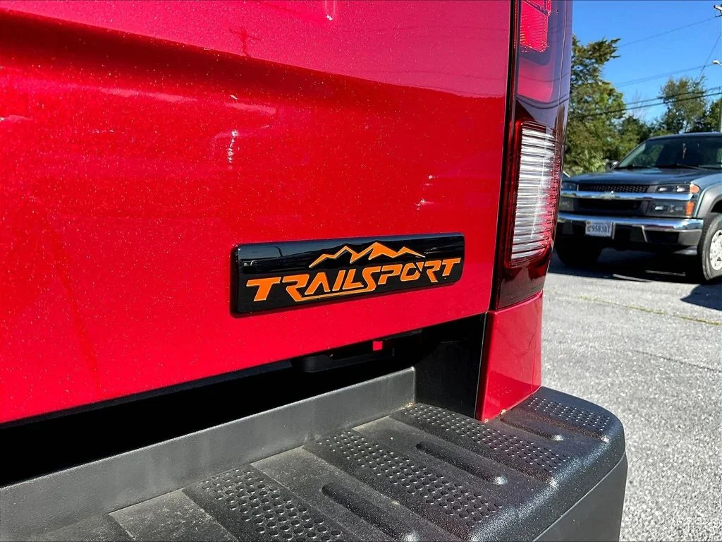 New 2026 Radiant Red Metallic II Honda TrailSport image 25
