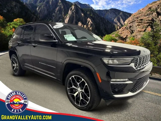 2024 Jeep Grand Cherokee Summit Reserve 4xe