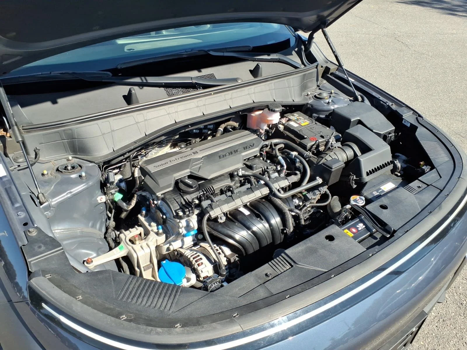 Used 2025 Denim Blue Hyundai SEL image 30