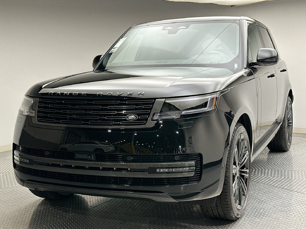 New 2027 Santorini Black Metallic Land Rover SE image 1