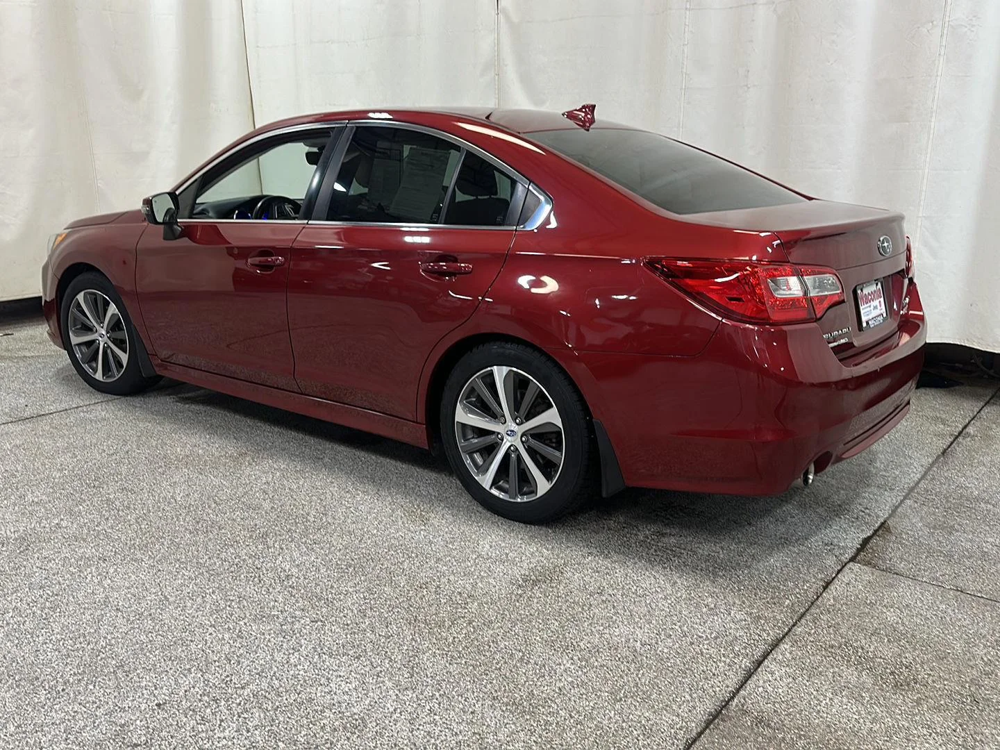 Used 2017 Venetian Red Pearl Subaru Limited image 3