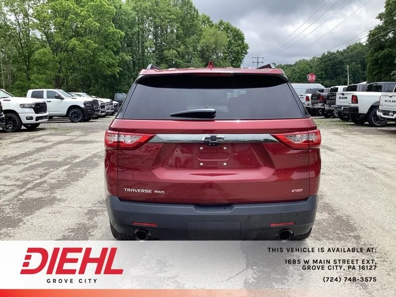 Used 2020 Red Chevrolet RS image 6