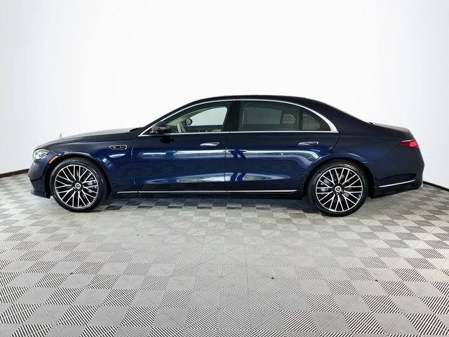 New 2027 Nautical Blue Metallic Mercedes-Benz S 580 image 34