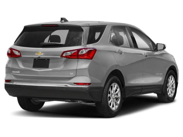 Used 2020 Silver Ice Metallic Chevrolet LT image 2